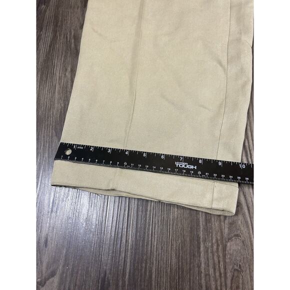 Tommy Bahama Pants Mens 38x30 Khaki 100% Silk Relax Preppy Island Beach Adult - Picture 2 of 7